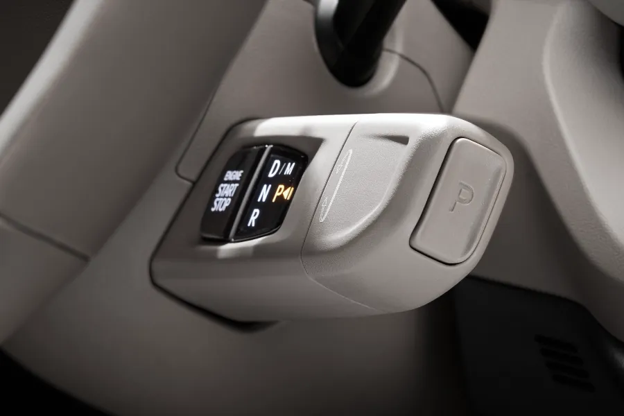 Kia Seltos column gear shifter