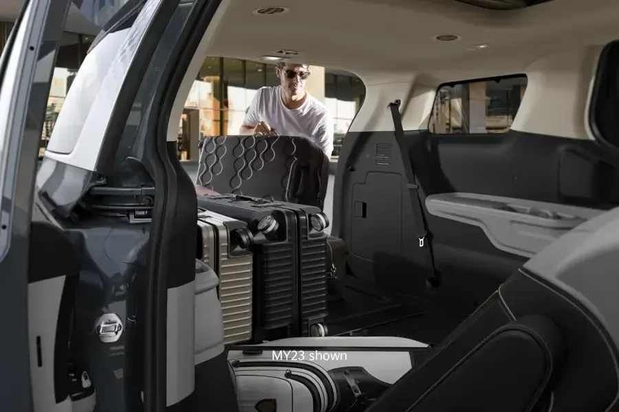 Kia Carnival boot space