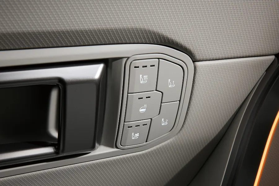 Kia Seltos memory seats