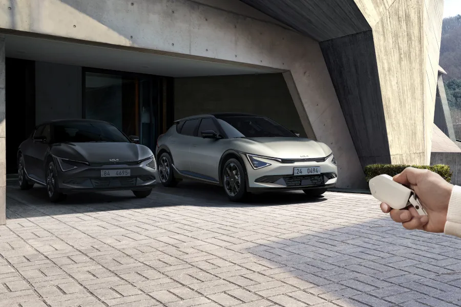 Kia EV6 remote smart parking assist