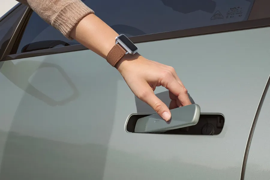 Kia EV4 smart key push button start remote engine start