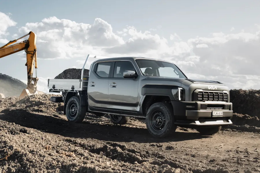 Kia Tasman chassis payload