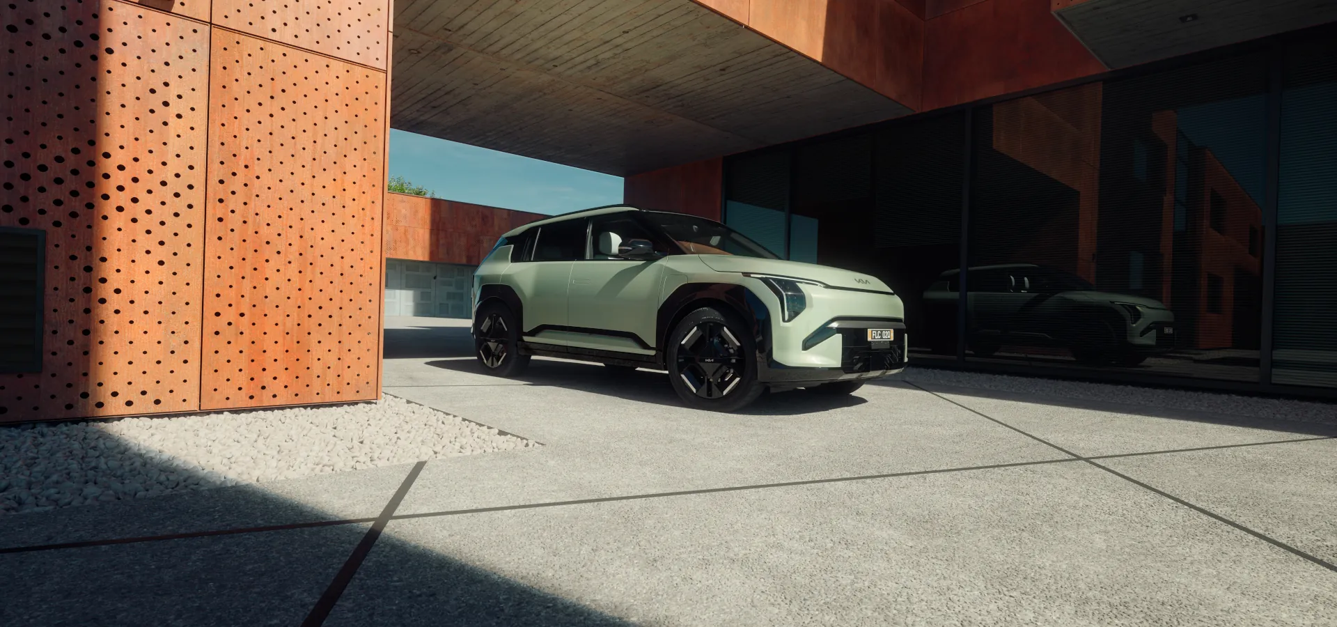 Kia EV3 front view