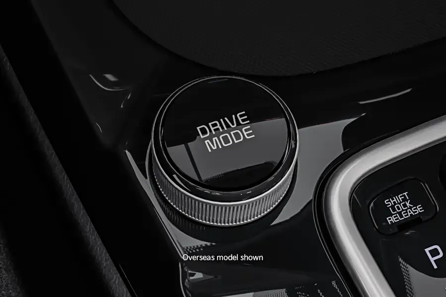 kia seltos drive mode system DMS