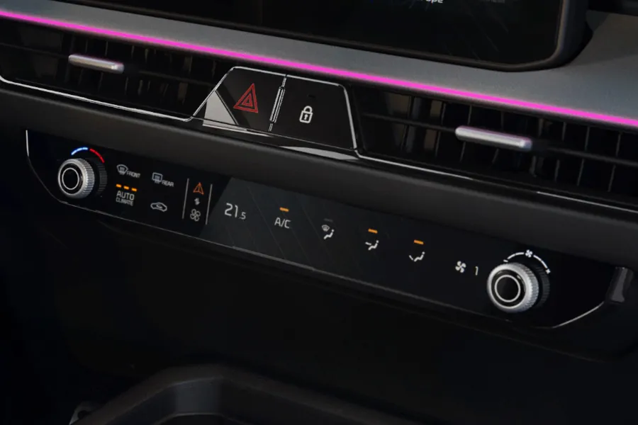 Kia Stonic climate control
