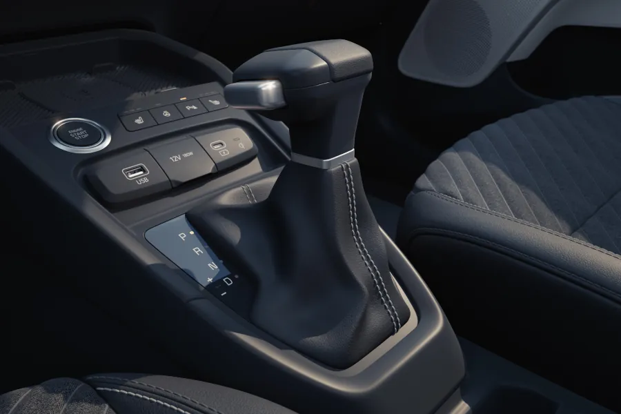 Kia Stonic transmission gear shift