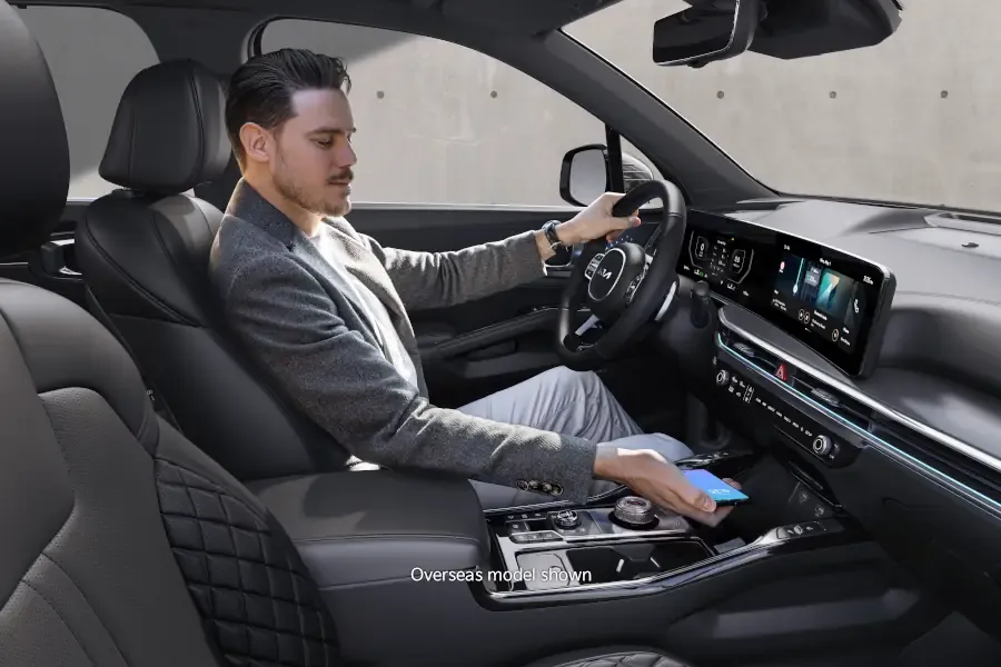 Kia Sorento wireless charging
