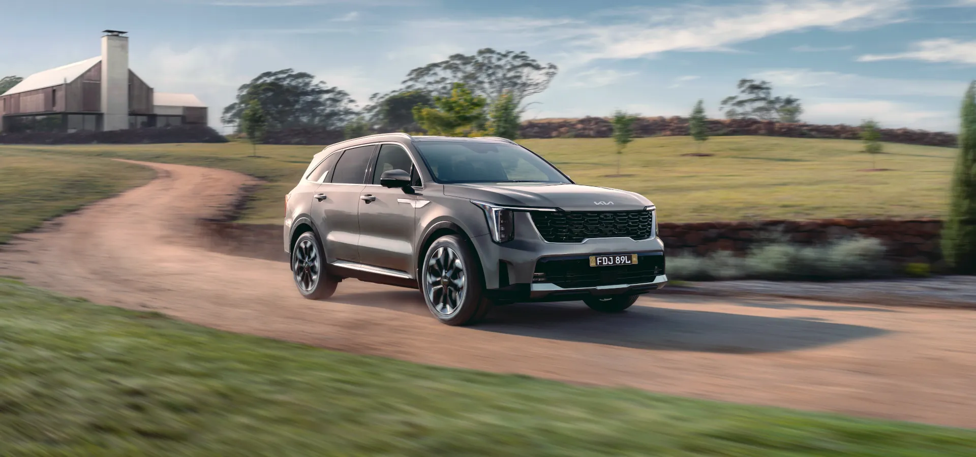 Kia Sorento GT-Line front view