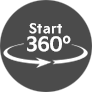 360-degree icon