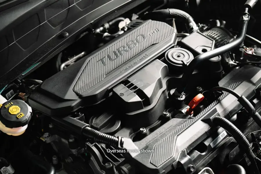 kia seltos engine