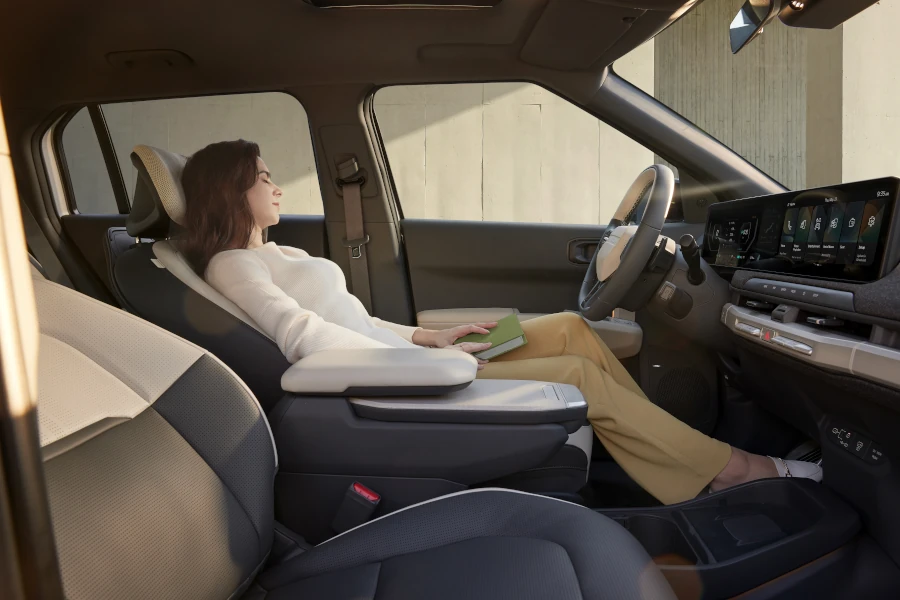 Kia EV3 relaxation seats
