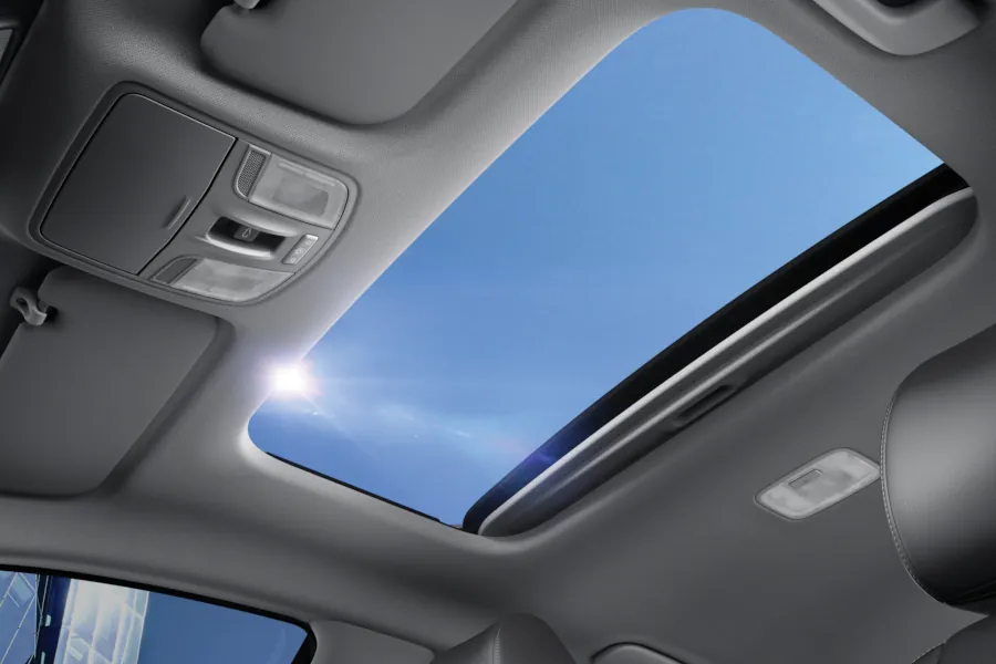 Kia Stonic sunroof