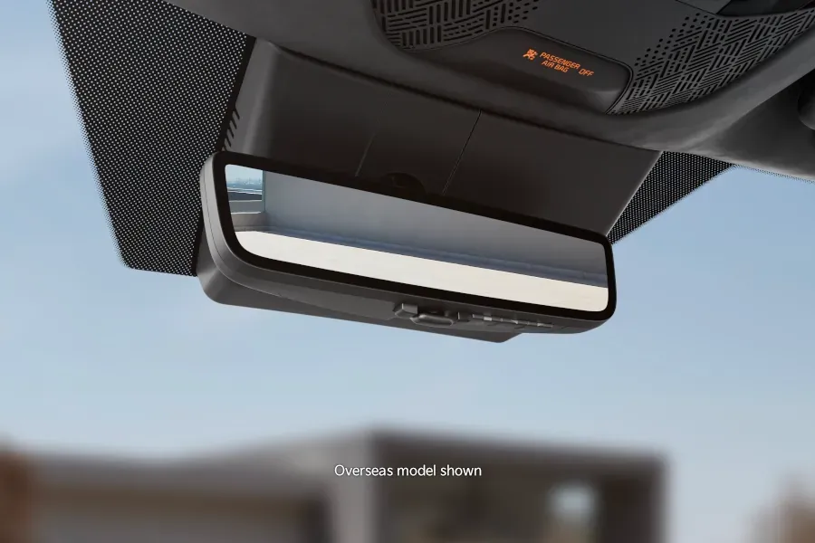 kia ev9 digital rear view mirror