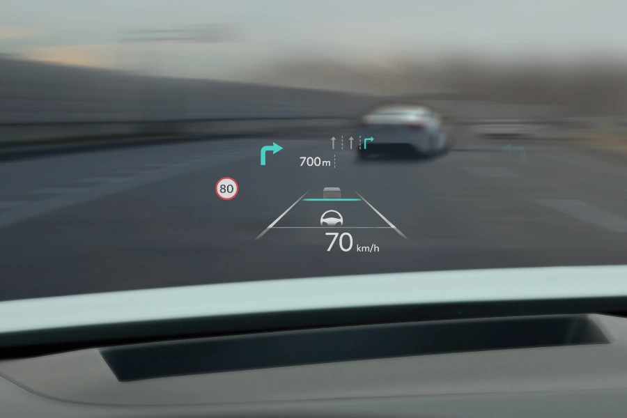Kia EV3 HUD