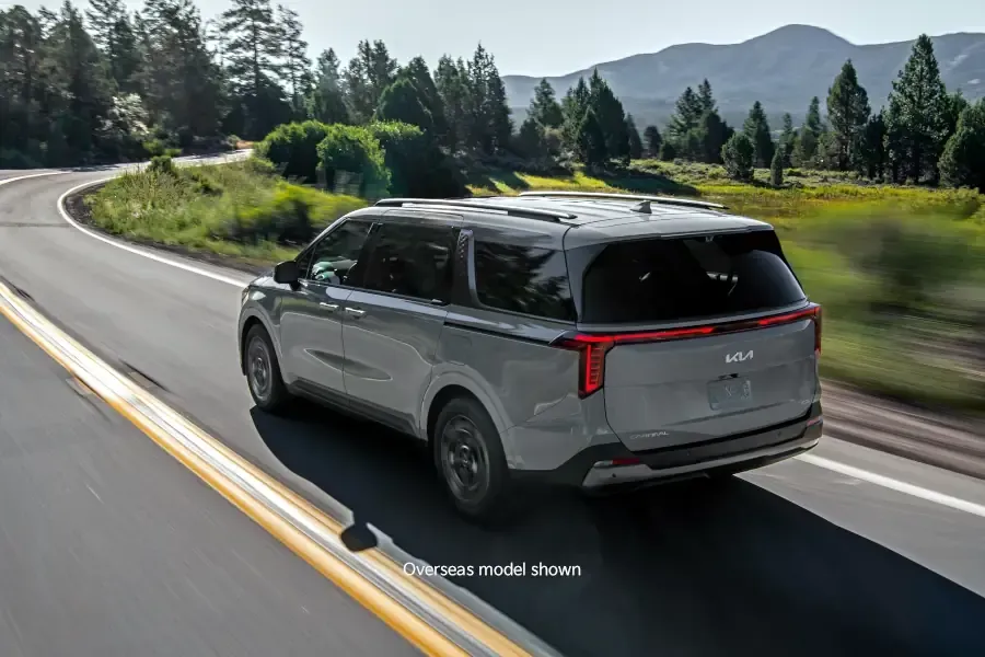 Kia Carnival engines