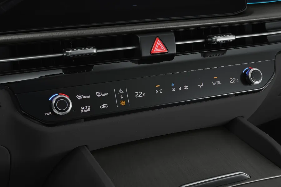 Kia Sportage climate control