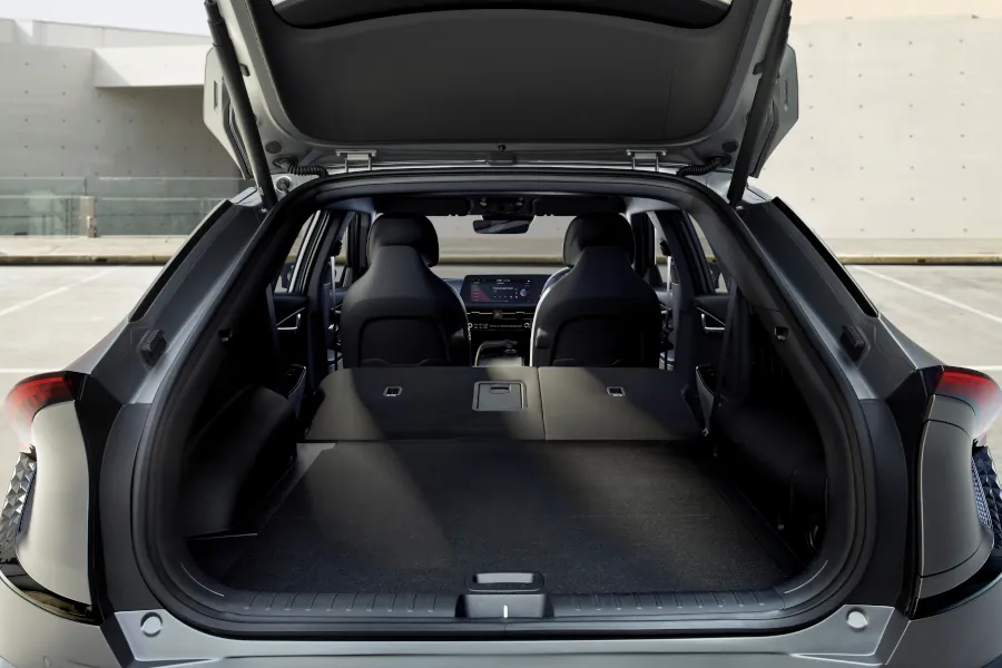 Kia EV6 automatic boot open close