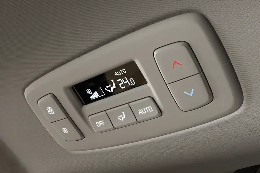 Kia Carnival climate control