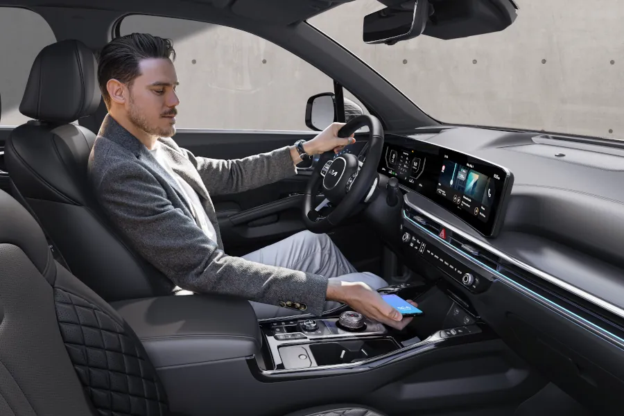 Kia Sorento wireless charging