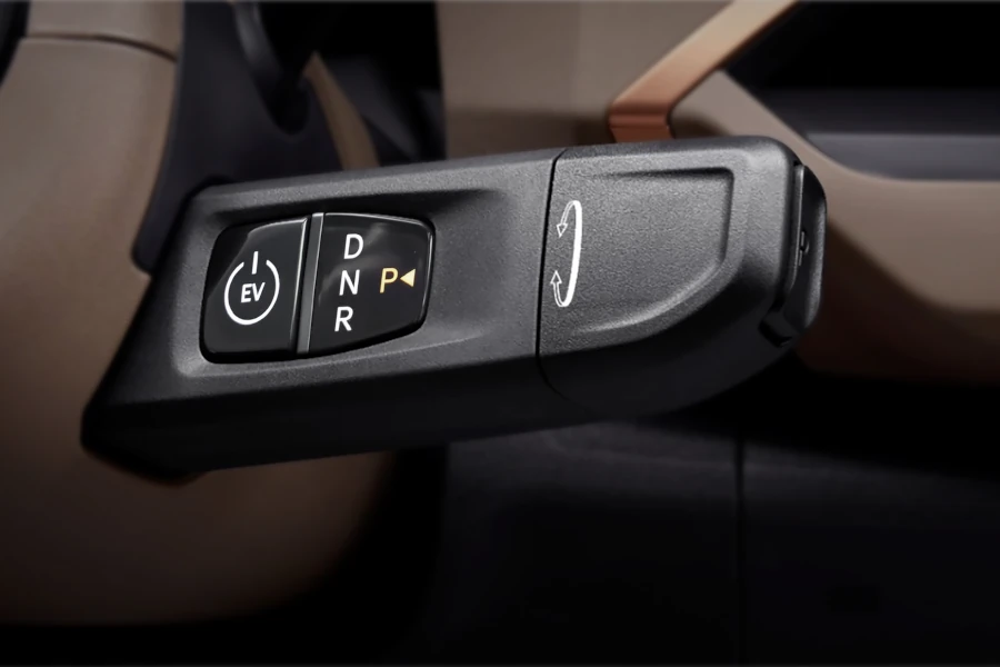 Kia EV5 column gear shifter