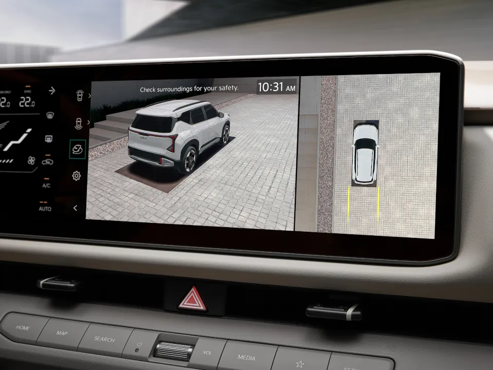 Surround View Monitor (360° Camera)*