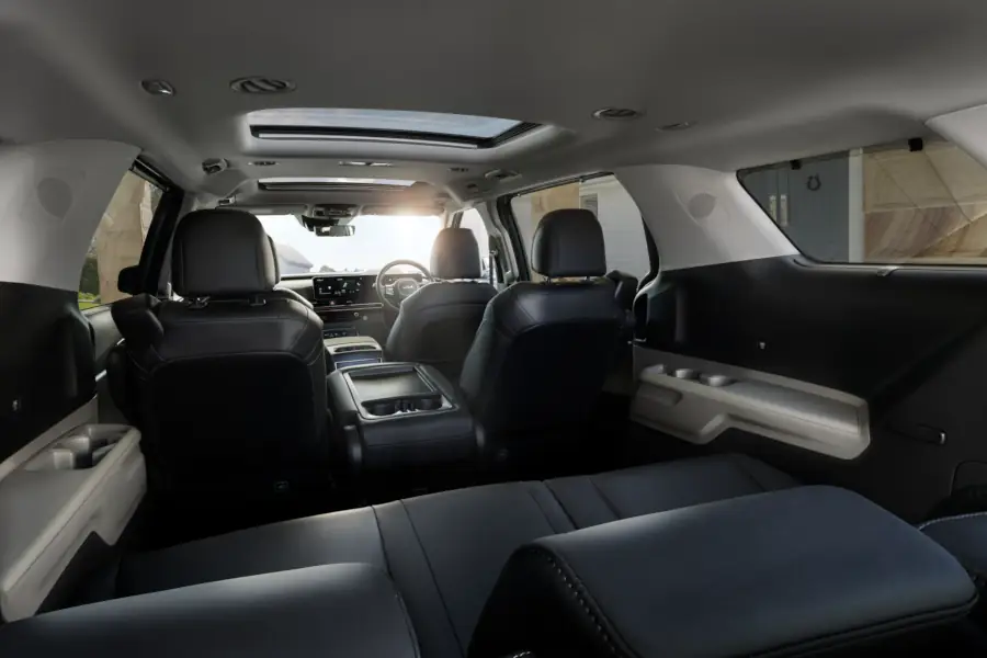 Kia Carnival interior space