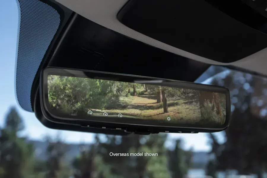 Kia Carnival digital centre mirror