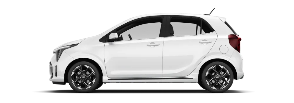 kia picanto side view