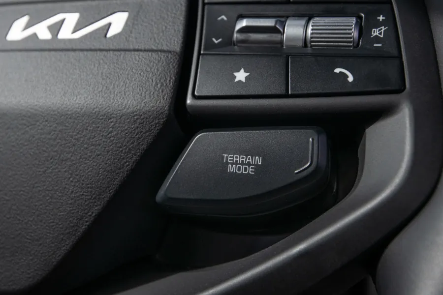 Kia Sportage terrain drive modes