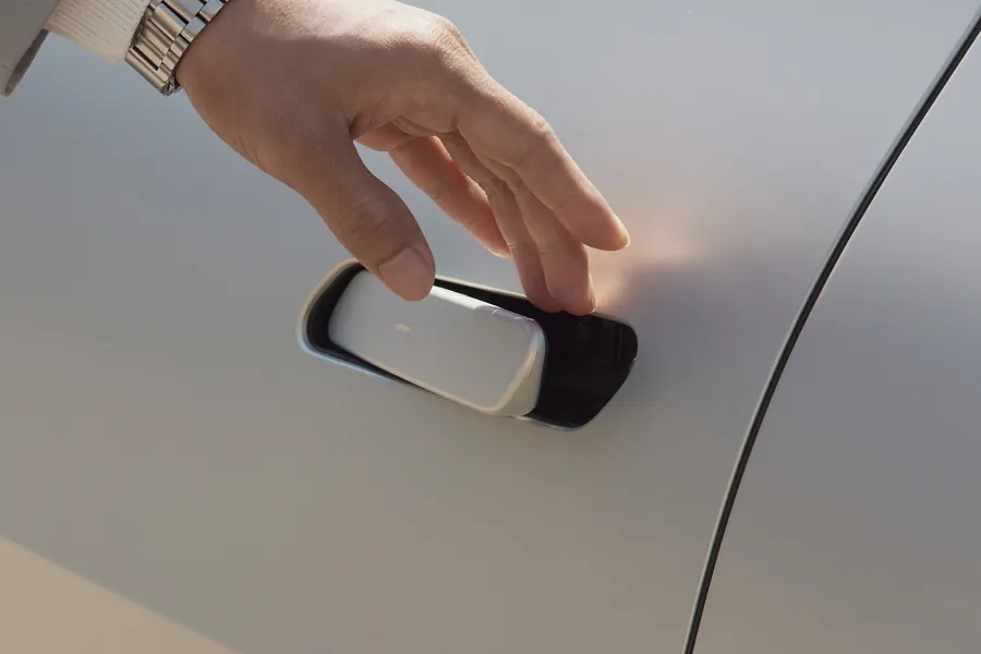 Kia EV6 auto flush door handles