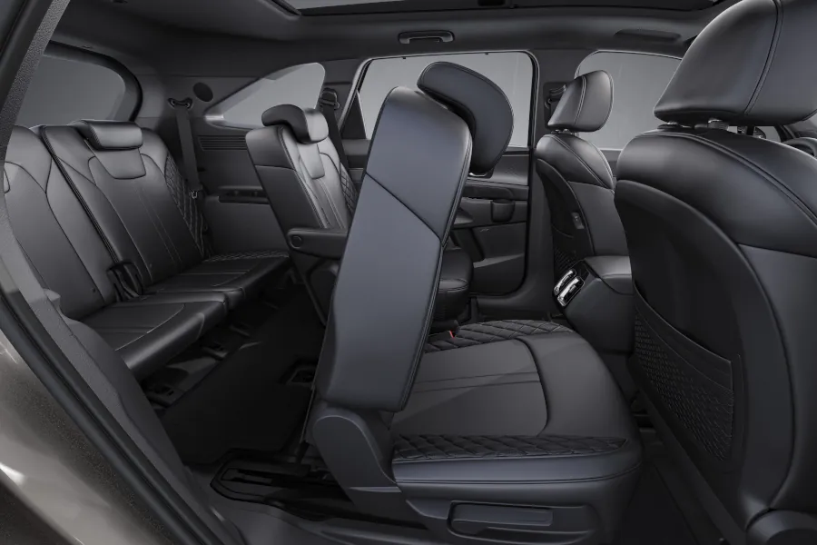 Kia Sorento 3rd row entry