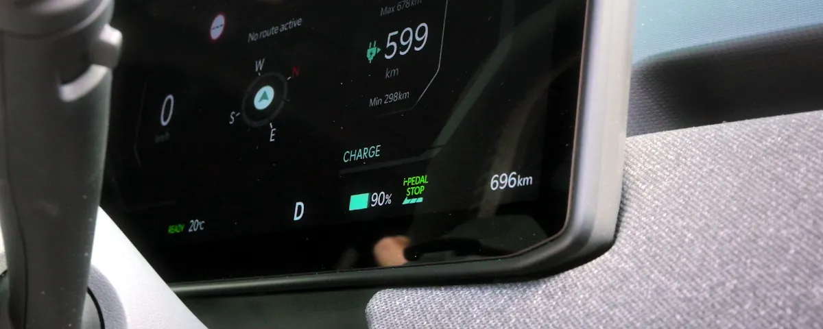 Kia EV3 i-pedal driving video