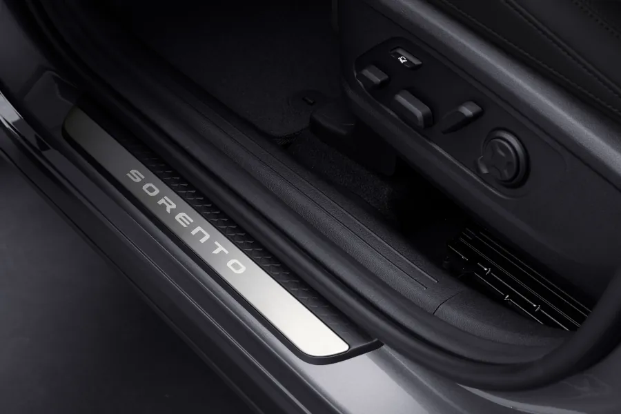 Kia Sorento adjustable seats