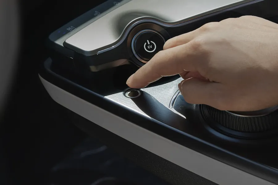 Kia EV6 fingerprint authenticator