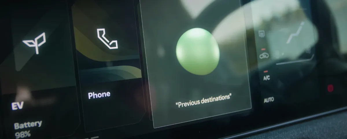 Kia EV3 interior video