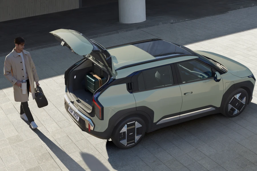 Kia EV3 smart boot open & close