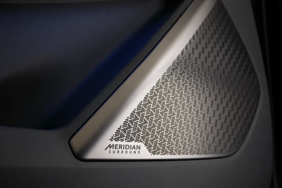 kia ev9 meridian speaker system