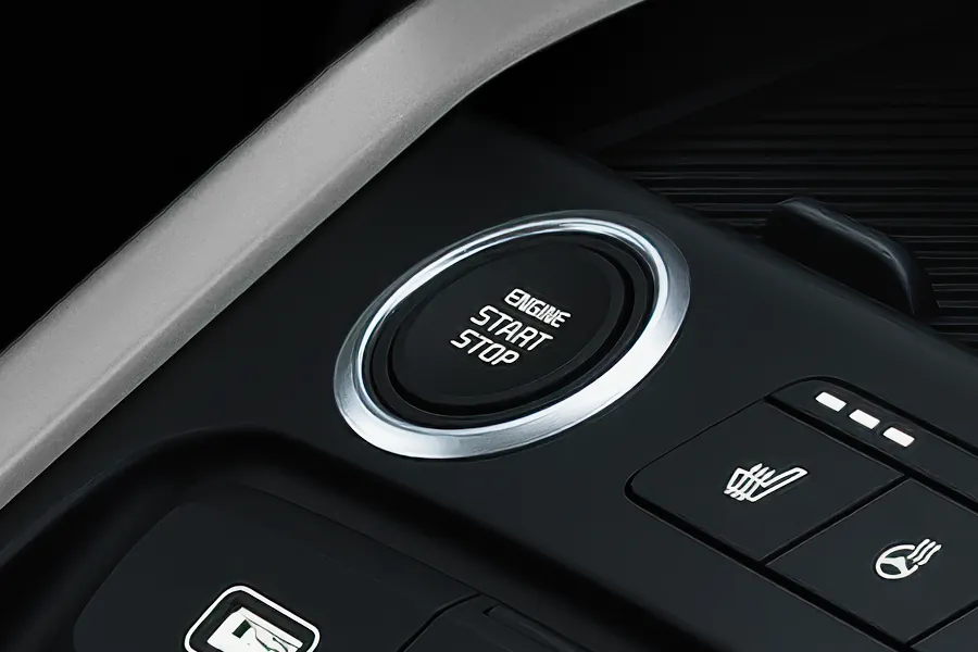Kia Stonic push button start smart key