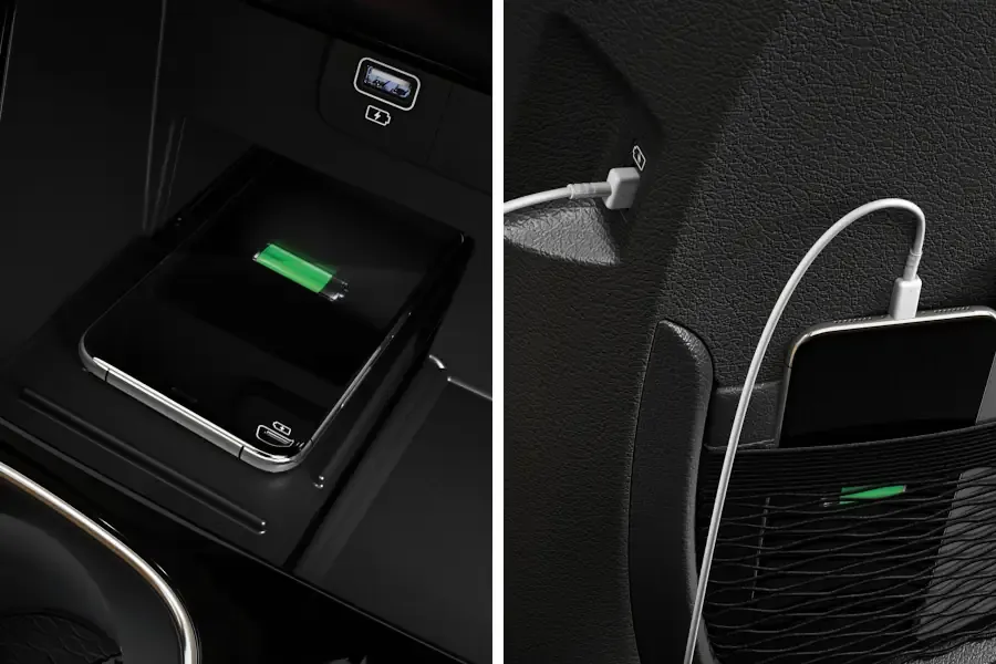 Kia Carnival charging