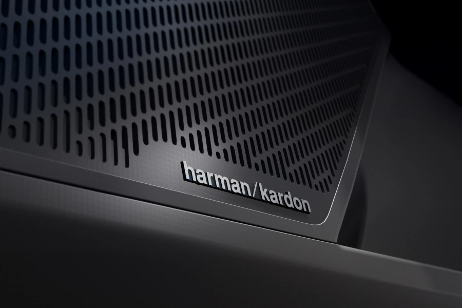 Kia EV5 harman kardon speakers