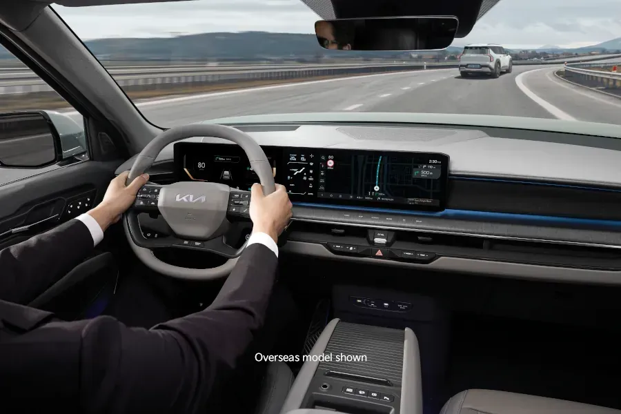 kia ev9 regenerative braking
