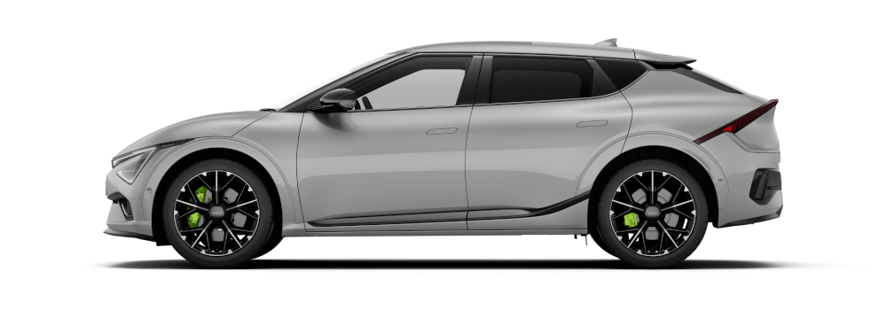 Kia EV6 GT side view