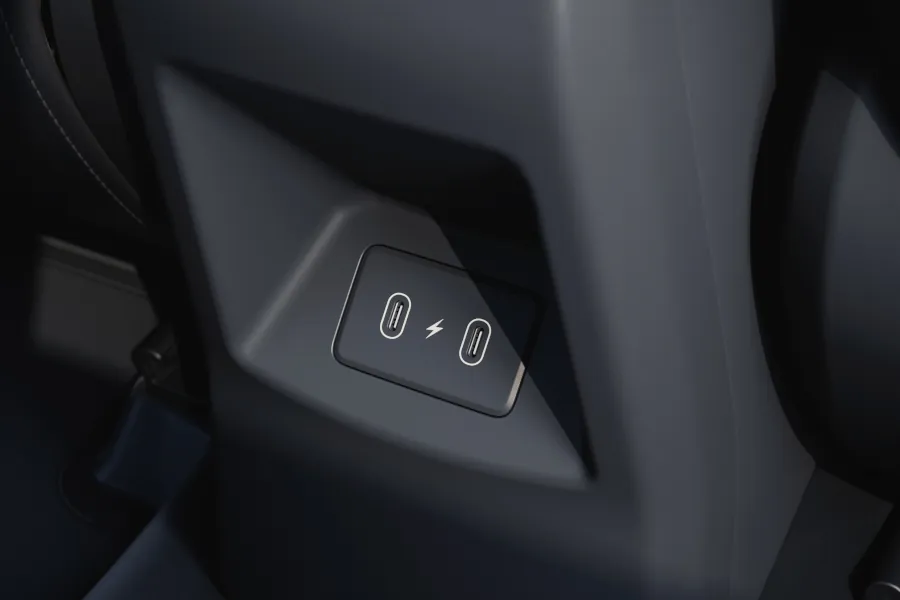 Kia Stonic USB ports
