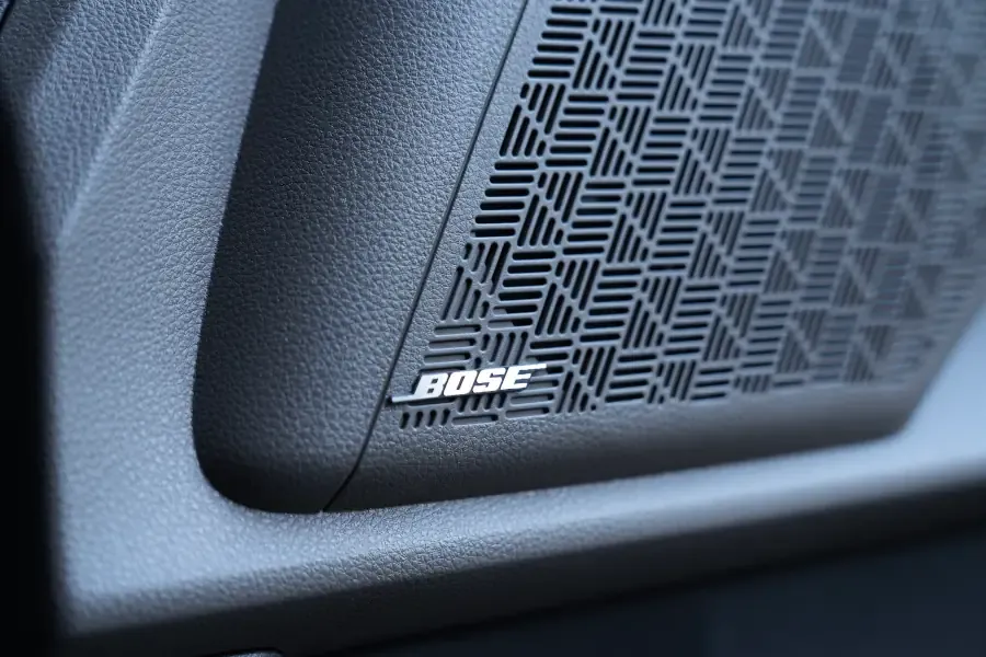 Kia Carnival Bose speakers