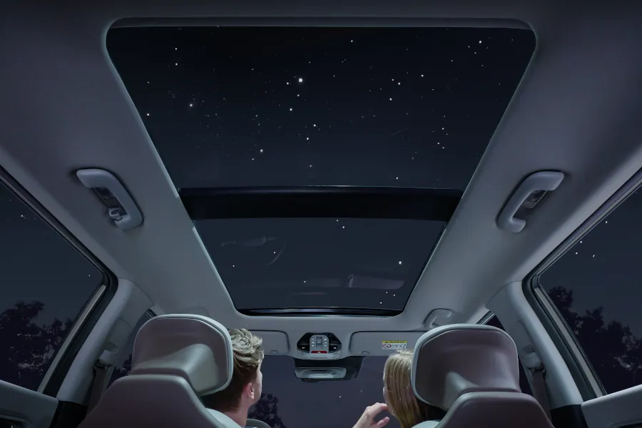 Kia Seltos sunroof