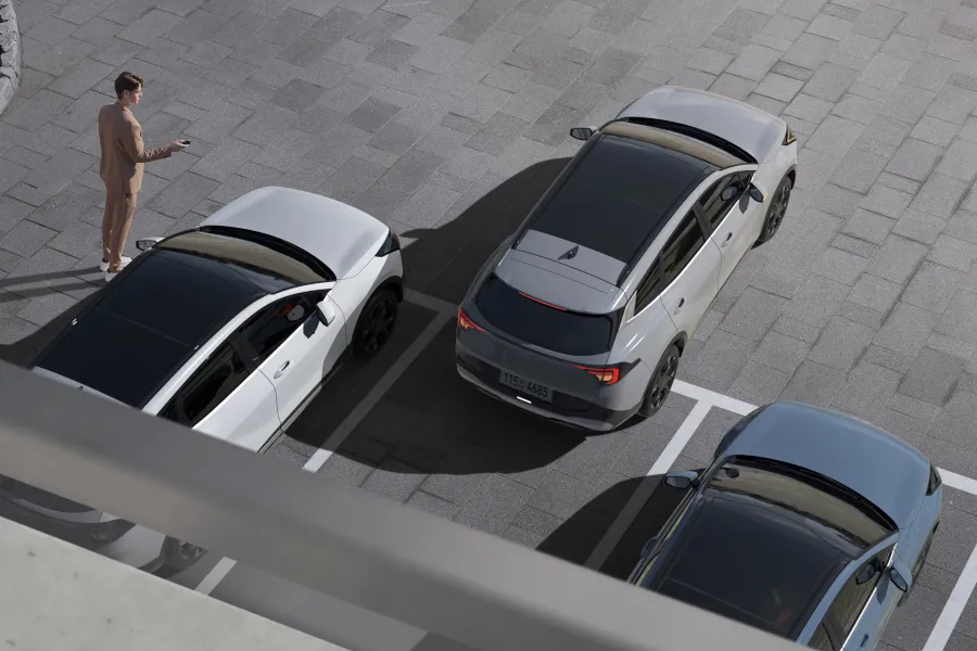 Kia Sportage Remote Smart Parking Assist