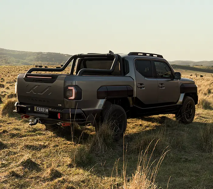 Kia Tasman Prepaid Service