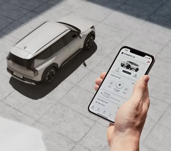 kia ev9 kia connect app & over the air updates