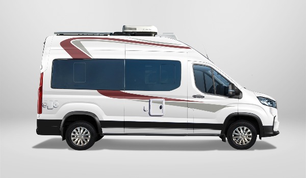 Deliver 9 Campervan